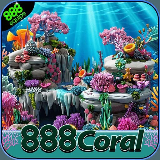 888coral Logo